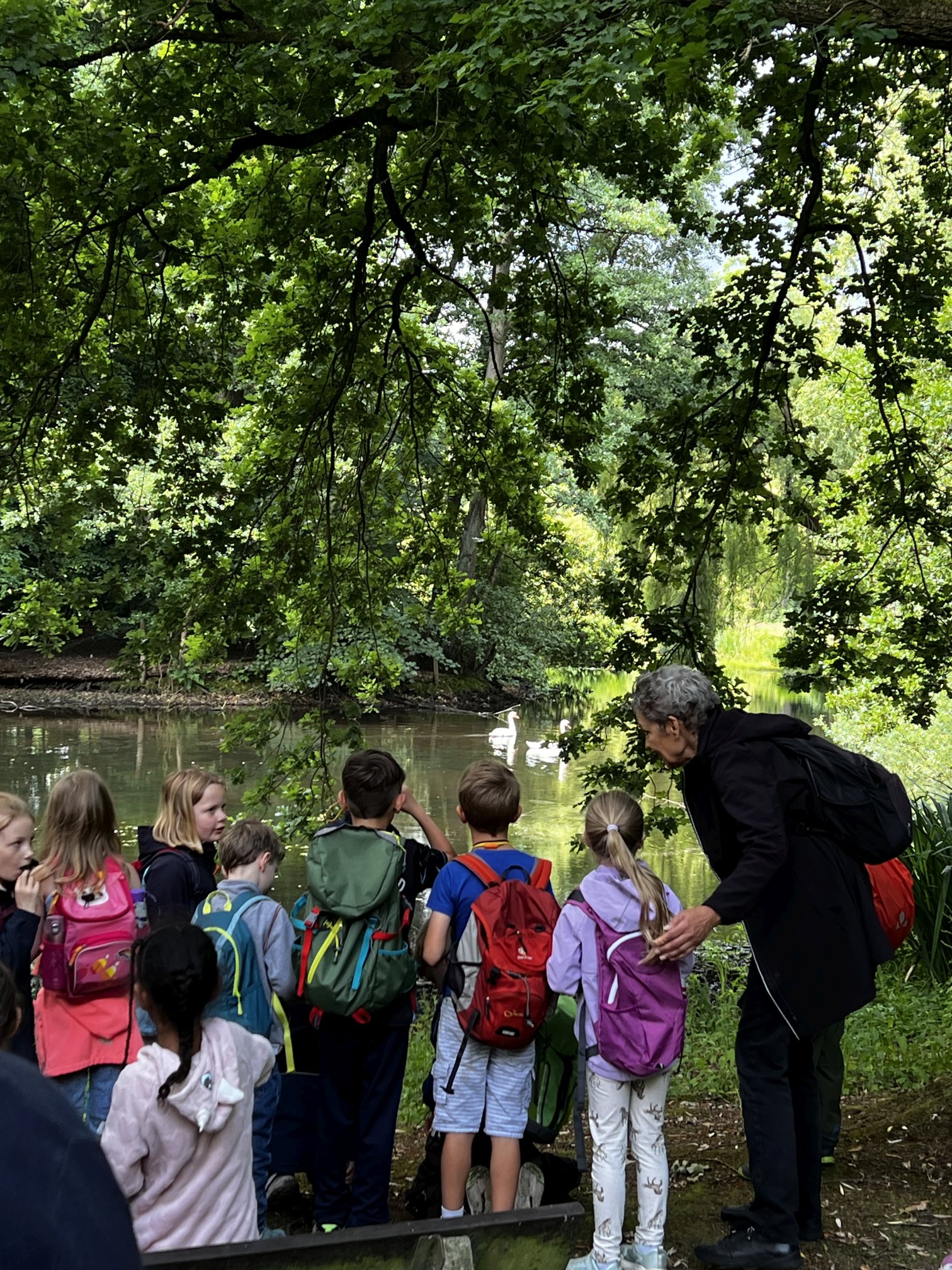 Workshop-Phase aus dem Projektjahr 2025